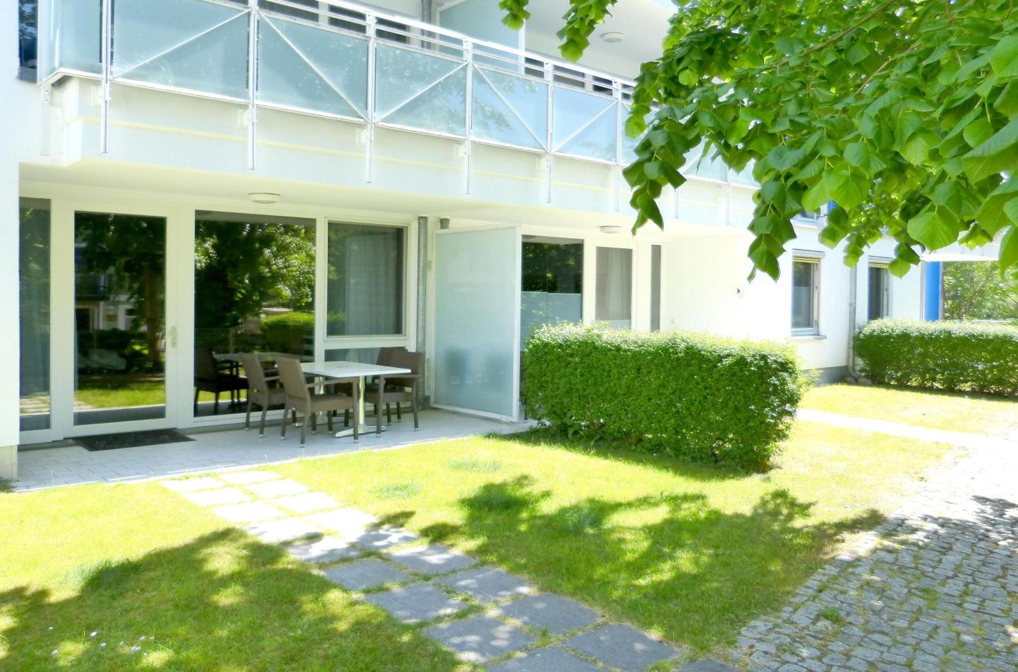 Seebaer Mit Terrasse Zingst Exterior foto