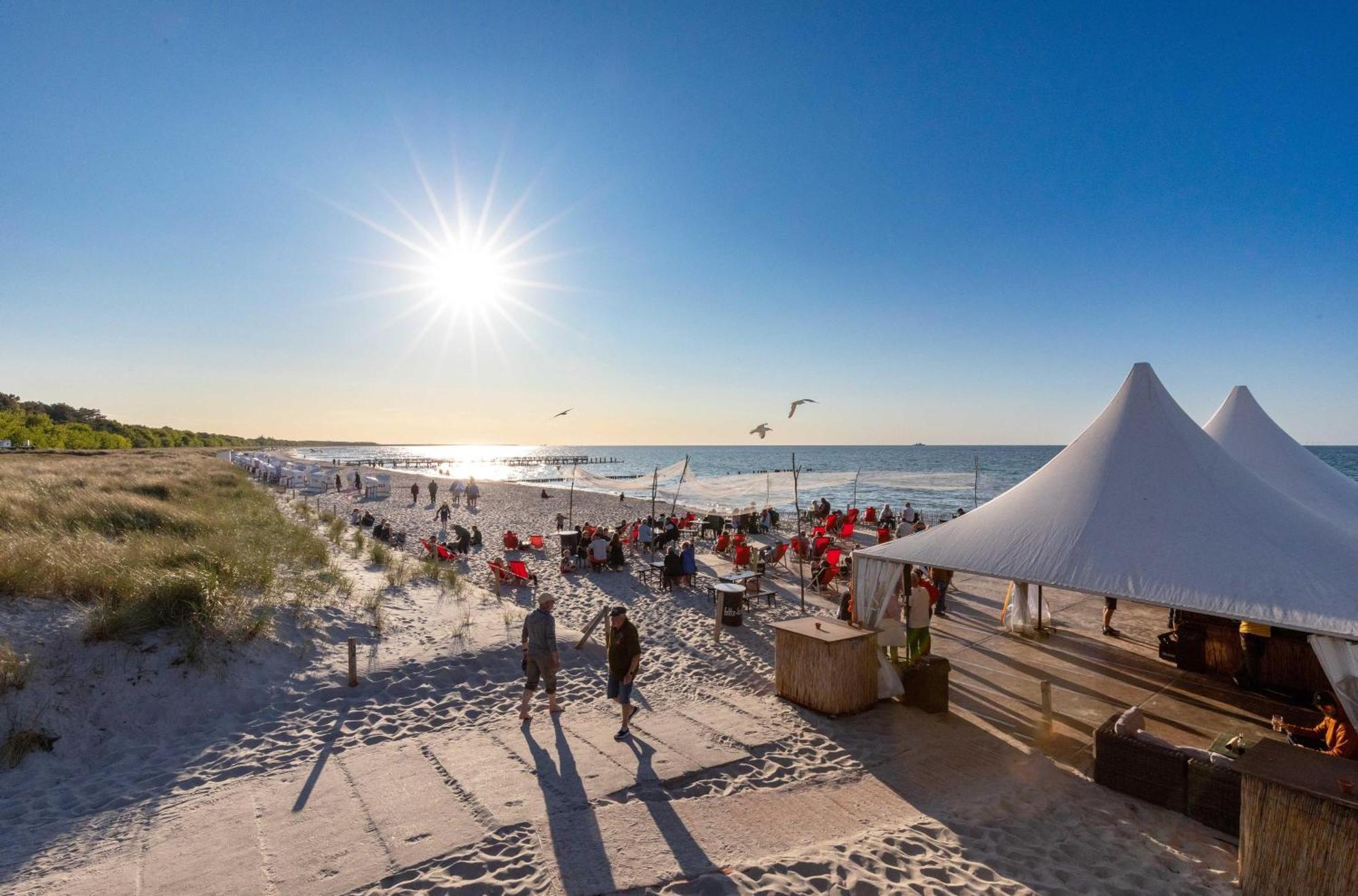 Seebaer Mit Terrasse Zingst Exterior foto